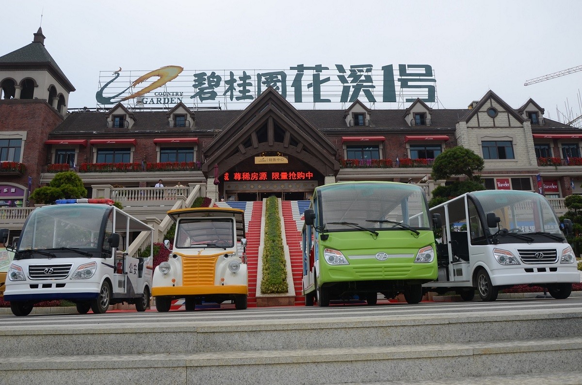 忠輝觀光車花溪碧桂園客戶案例圖片