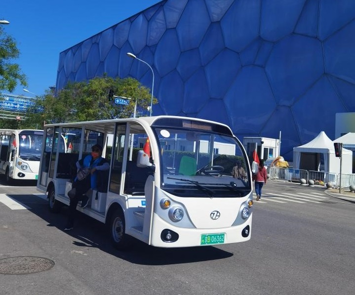 北京·鳥巢電動觀光車客戶案例