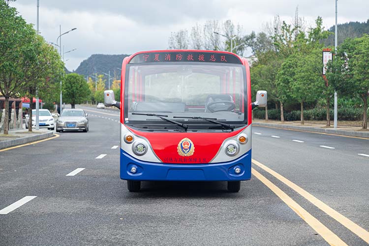 23座電動消防車