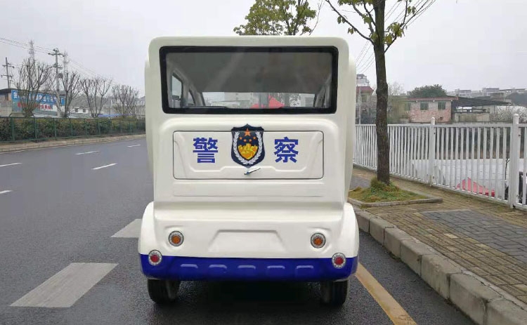 5座燃油巡邏車-猛獅