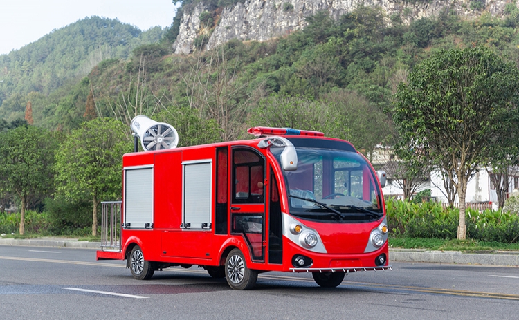 2座除塵車，道路降塵霧炮車