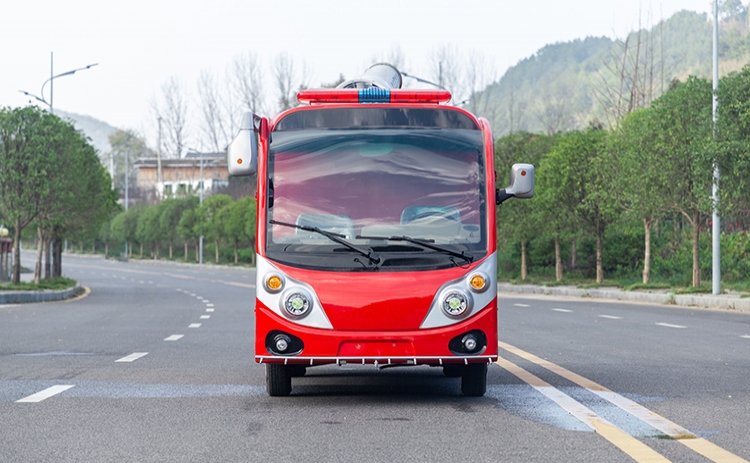 2座除塵車，道路降塵霧炮車